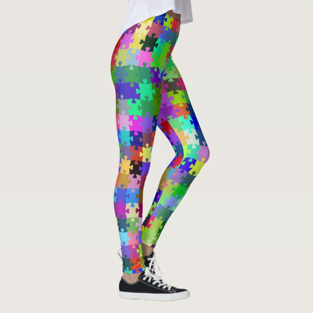 Leggings Pièces de puzzle (Droite)