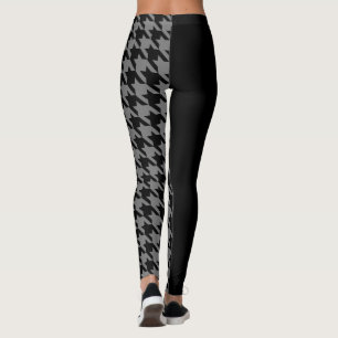 Leggings Pied de fond / Noir