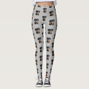 Leggings Piégements de chiot Rottweiler