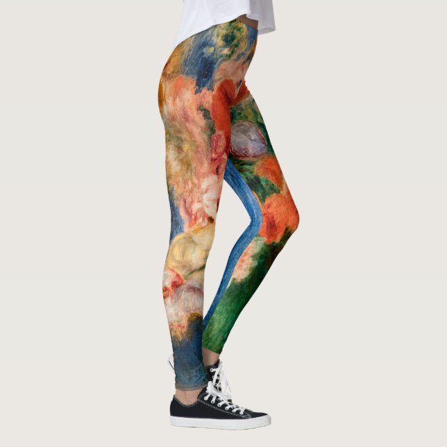 Leggings Pierre-Auguste Renoir - Bouquet (Droite)
