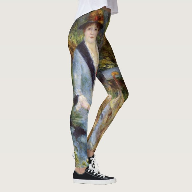Leggings Pierre-Auguste Renoir - Dans les Roses (Droite)