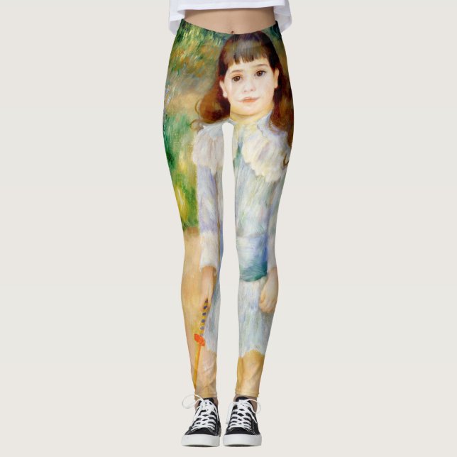 Leggings Pierre-Auguste Renoir - Enfant avec un fouet (Devant)