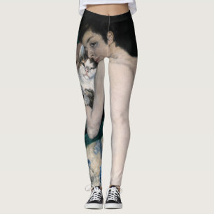 Leggings Pierre-Auguste Renoir - Garçon au chat