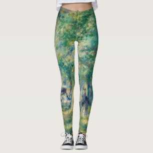 Leggings Pierre-Auguste Renoir - La fête à Saint-Cloud