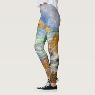 Leggings Pierre-Auguste Renoir - Marine, Guernesey