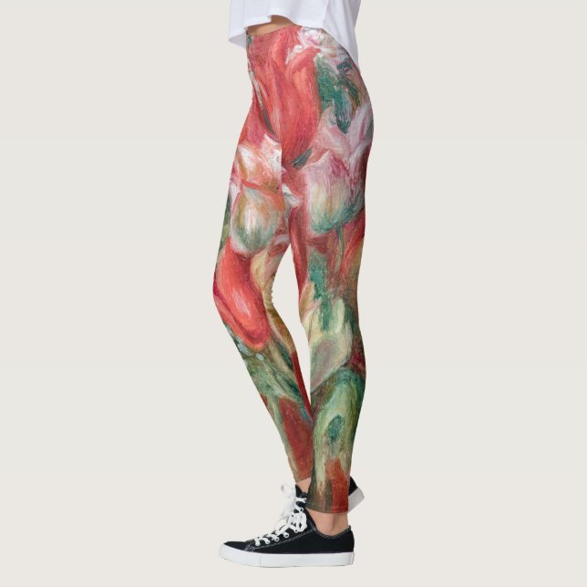 Leggings Pierre-Auguste Renoir - Tulip Bouquet (Gauche)