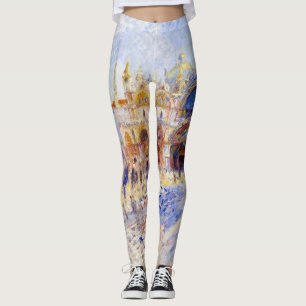 Leggings Pierre-Auguste Renoir - Venise, Piazza San Marco