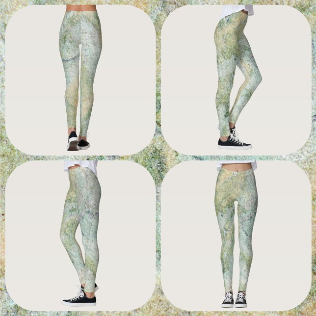 Leggings Pierre de sable Pastel Multi Color (Créateur téléchargé)