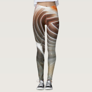 Leggings Pierre semi-précieuse texture structure de la pier