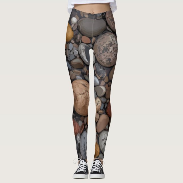 Leggings Pierres de sérénité (Devant)