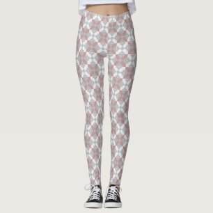 Leggings Piges contrôlées psychédéliques arabes