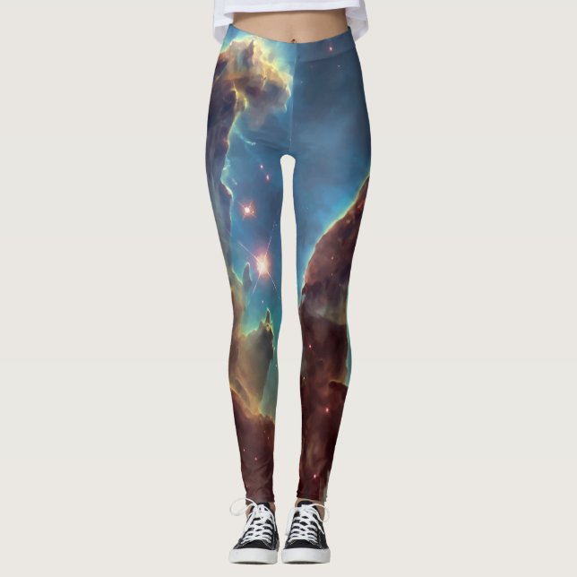 Leggings Piliers de création du télescope Hubble (Devant)