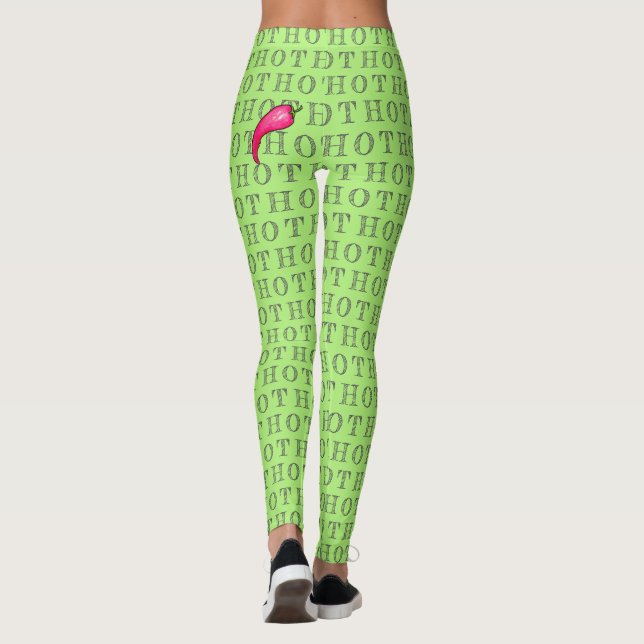 Leggings Piment (Dos)