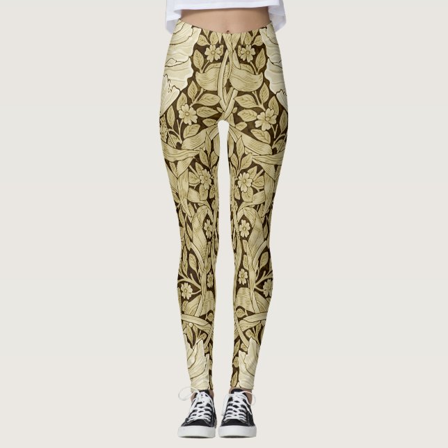 Leggings Pimpernel Gold, William Morris (Devant)