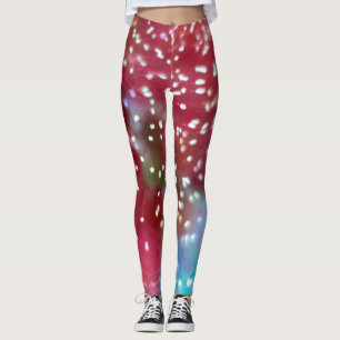 Leggings Pinceau Abstrait