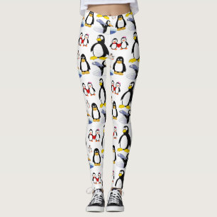 Leggings Pingouins