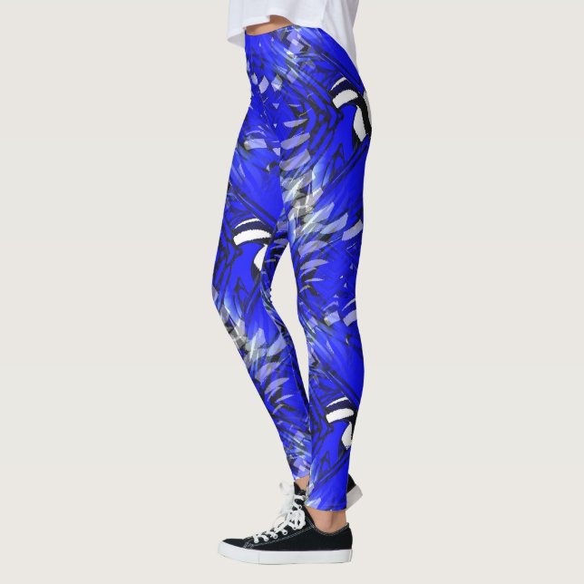 Leggings Pingouins de natation...... (Gauche)
