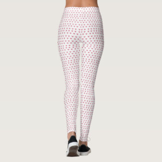 Leggings Pink hearts