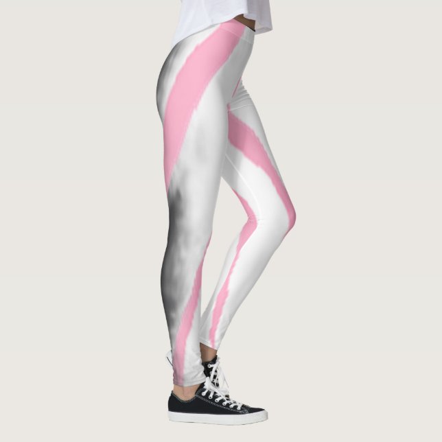 Leggings Pink Stripes (Droite)