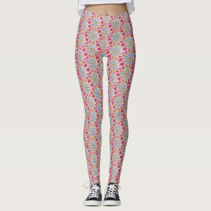 Leggings Pinroues bleu pâle -