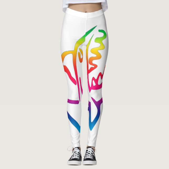 Leggings Piranha (Devant)