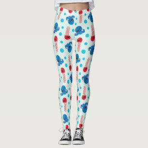 Leggings Pirate Octopus, Pirate Jellyfish, Sea Animaux