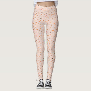 Leggings Piscine d'été Abstraite de voies