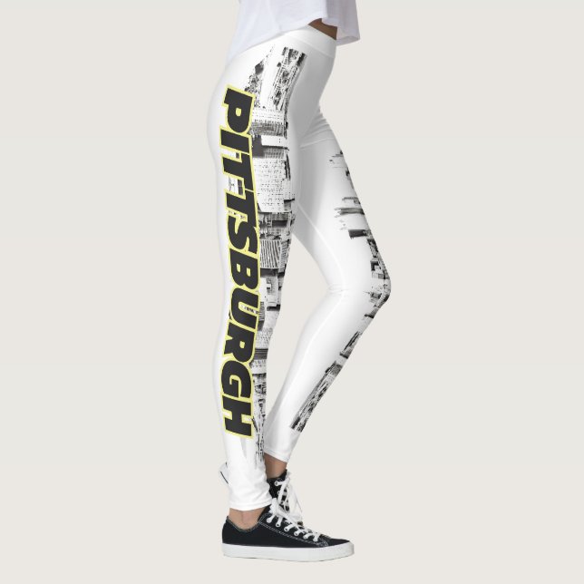 Leggings Pittsburgh Skyline (Droite)