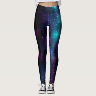 Leggings PixDezines Galaxie / Énergie cosmique