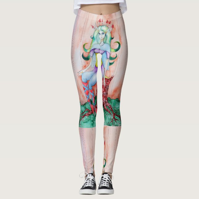 Leggings Pixie Imaginaire Fairy Thunder_Cove (Devant)