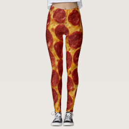 LEGGINGS PIZA PEPPERONI PLUS 3