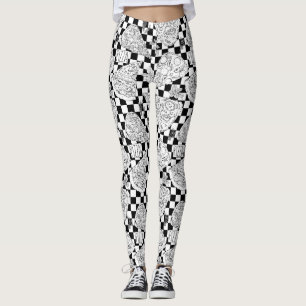 Leggings Pizzeria Pizzeria Pizzeria Chef femme en carton