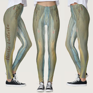 Leggings Plage et océan 0735