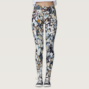 Leggings Plage Pierre Galets