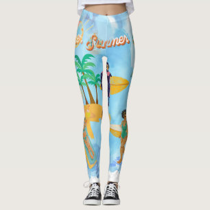 LEGGINGS PLAGE VIBE LEGINGS