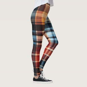 Leggings Plaid All Print Scottish Clan Tartan