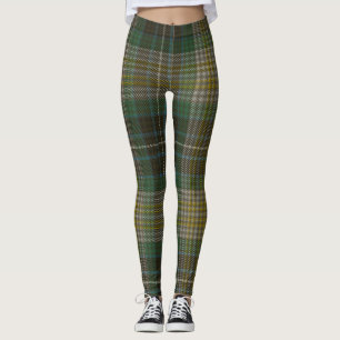 Leggings Plaid de clan de tartan de Fitzpatrick