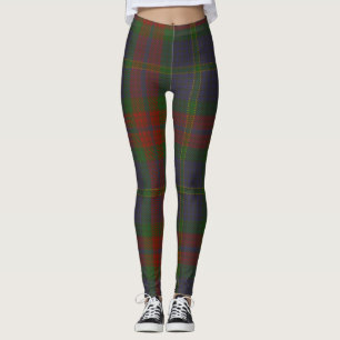 Leggings Plaid de clan de tartan de Harvey