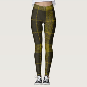 Leggings Plaid de clan de tartan de Raeburn