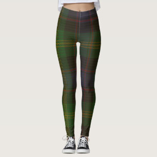 Leggings Plaid de clan de tartan de Watson