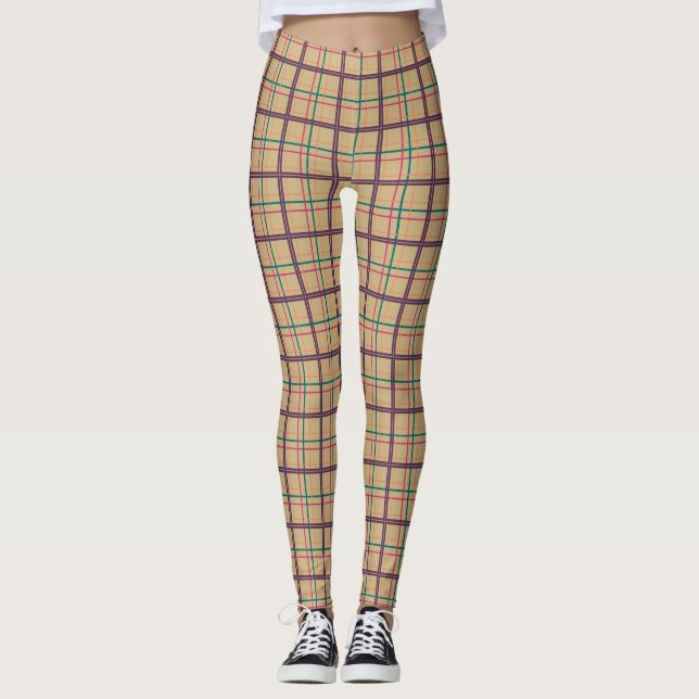 Leggings Plaid été (Devant)