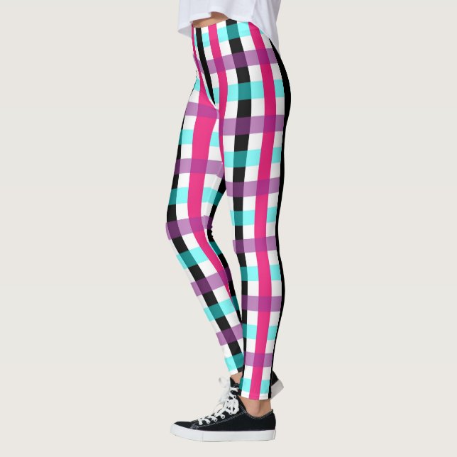 Leggings Plaidicakes (Gauche)