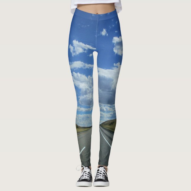 Leggings Plaines du Montana (Devant)