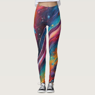 Leggings Planétaire