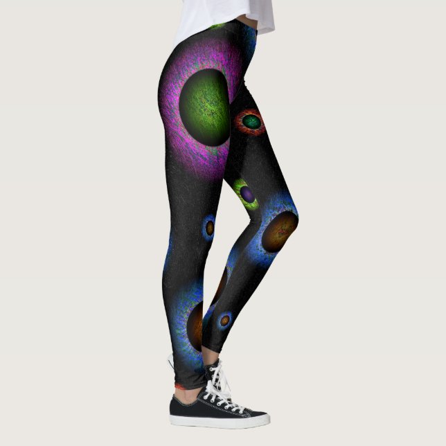 Leggings Planètes non fiables (Droite)