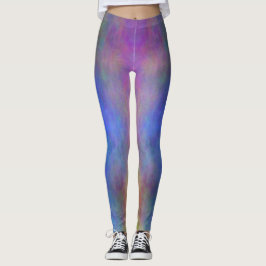 Leggings Plasma d'arc-en-ciel 2 guêtres