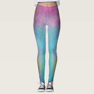 Leggings Plasma d'arc-en-ciel 3 guêtres