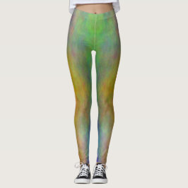 Leggings Plasma d'arc-en-ciel 4 guêtres