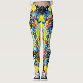 Leggings Plat de crayola fondu
