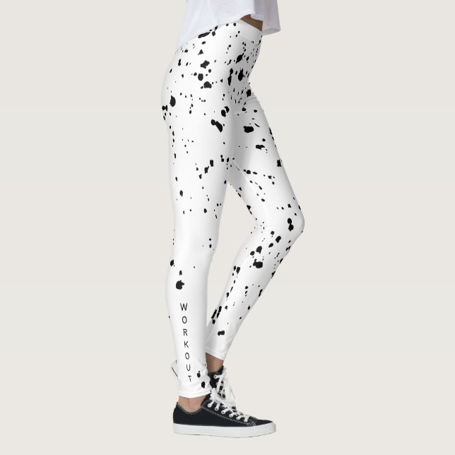 Leggings Plat de peinture d'entraînement (Droite)